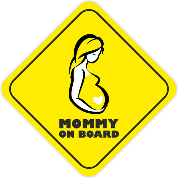Car Stickers Mommy on Board