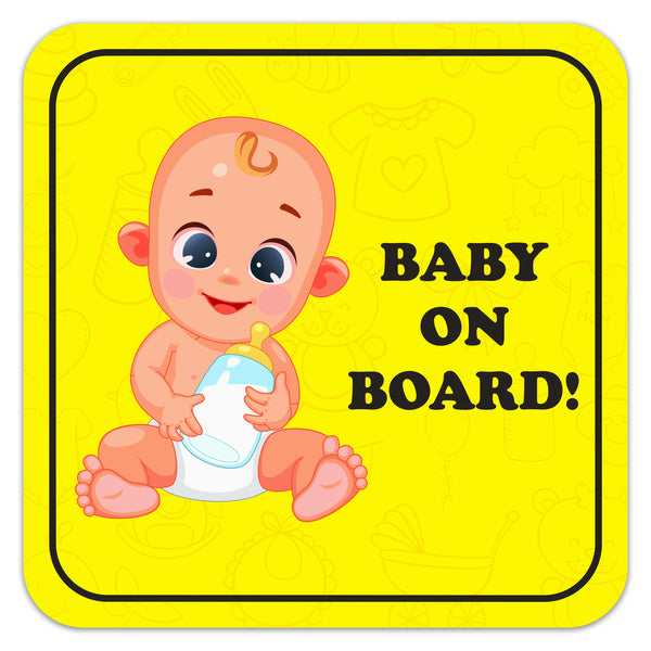 Car Stickers baby on board
